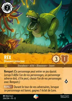 Rex - Dinosaure protecteur 206/204 — Wilds Unknown