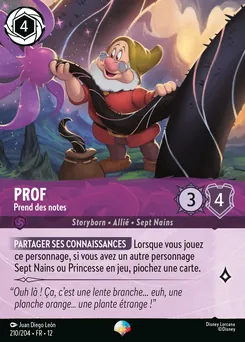 Prof - Prend des notes 210/204 — Wilds Unknown