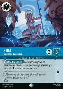 Kida - Gardienne du passage 217/204 — Wilds Unknown