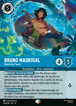 Bruno Madrigal - Oracle de l'oasis 218/204 — Wilds Unknown