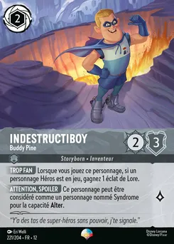 Indestructiboy - Buddy Pine 221/204 — Wilds Unknown