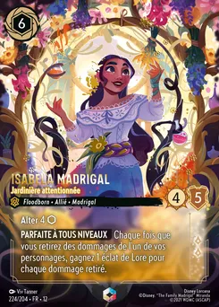 Isabela Madrigal - Jardinière attentionnée 224/204 — Wilds Unknown