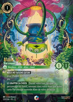 Alien - Vrai croyant 229/204 — Wilds Unknown