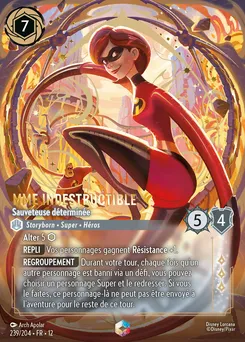 Mme Indestructible - Sauveteuse déterminée 239/204 — Wilds Unknown
