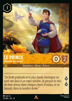 Le Prince - Cherche son amour 23/204 — Wilds Unknown