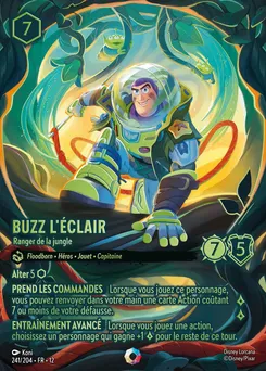Buzz l'Éclair - Ranger de la jungle 241/204 — Wilds Unknown