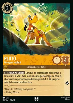 Pluto - Voyageur vigilant 25/204 — Wilds Unknown