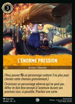 L'énorme pression 29/204 — Wilds Unknown