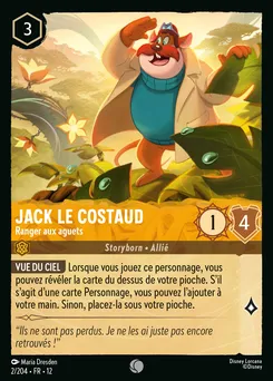 Jack le Costaud - Ranger aux aguets 2/204 — Wilds Unknown
