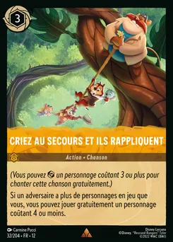 Criez au secours et ils rappliquent 32/204 — Wilds Unknown
