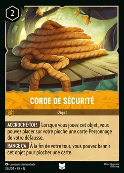Corde de sécurité 33/204 — Wilds Unknown