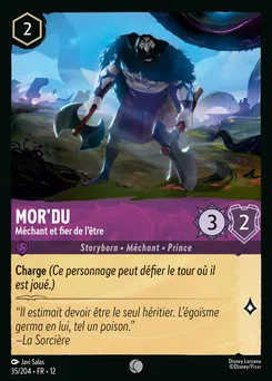 Mor'du - Méchant et fier de l'être 35/204 — Wilds Unknown