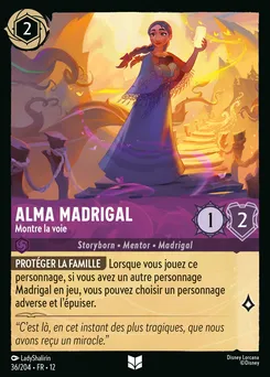 Alma Madrigal - Montre la voie 36/204 — Wilds Unknown