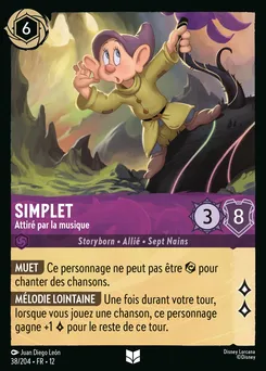 Simplet - Attiré par la musique 38/204 — Wilds Unknown