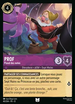 Prof - Prend des notes 40/204 — Wilds Unknown