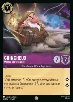 Grincheux - Mineur à la tête dure 41/204 — Wilds Unknown