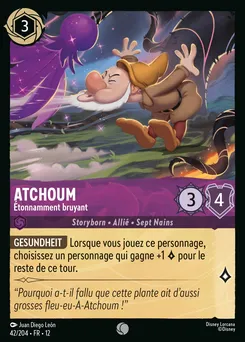 Atchoum - Étonnamment bruyant 42/204 — Wilds Unknown