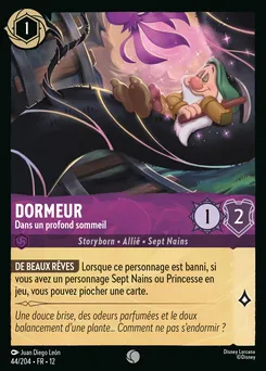 Dormeur - Dans un profond sommeil 44/204 — Wilds Unknown