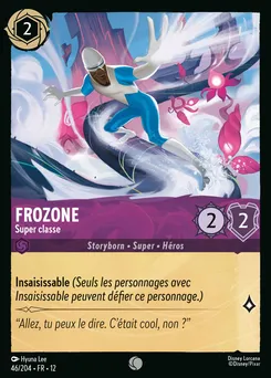 Frozone - Super classe 46/204 — Wilds Unknown
