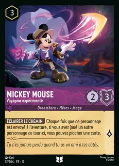 Mickey Mouse - Voyageur expérimenté 52/204 — Wilds Unknown