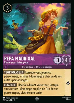 Pepa Madrigal - Calme avant la tempête 56/204 — Wilds Unknown