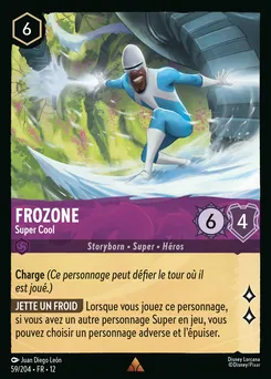 Frozone - Super Cool 59/204 — Wilds Unknown