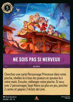 Ne sois pas si nerveux 65/204 — Wilds Unknown