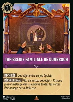 Tapisserie familiale de DunBroch 67/204 — Wilds Unknown