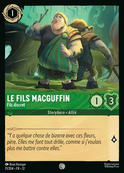 Le fils MacGuffin - Fils discret 71/204 — Wilds Unknown