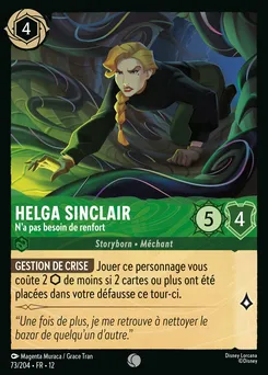 Helga Sinclair - N'a pas besoin de renfort 73/204 — Wilds Unknown