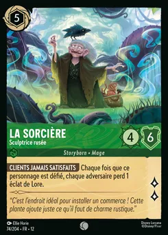 La Sorcière - Sculptrice rusée 74/204 — Wilds Unknown