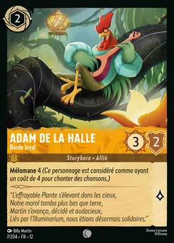 Adam de la Halle - Barde loyal 7/204 — Wilds Unknown