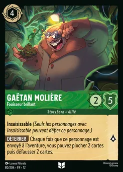 Gaëtan Molière - Fouisseur brillant 80/204 — Wilds Unknown