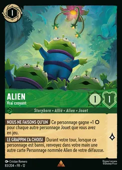 Alien - Vrai croyant 83/204 — Wilds Unknown