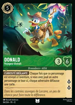 Donald - Voyageur distrait 84/204 — Wilds Unknown