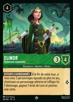 Elinor - Diplomate renommée 86/204 — Wilds Unknown