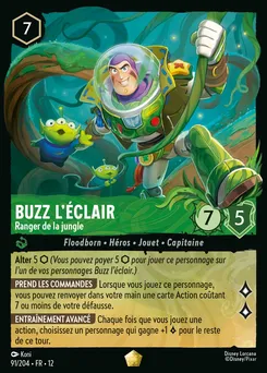 Buzz l'Éclair - Ranger de la jungle 91/204 — Wilds Unknown