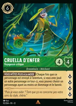 Cruella d'Enfer - Voyageuse critique 92/204 — Wilds Unknown