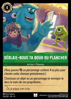 Déblaie-nous ta Bouh du plancher 103/207 — Attack of the Vine!