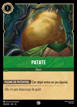 Patate 105/207 — Attack of the Vine!