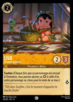 Lilo - Tisseuse patiente 10/207 — Attack of the Vine!