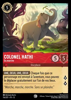 Colonel Hathi - En marche 116/207 — Attack of the Vine!