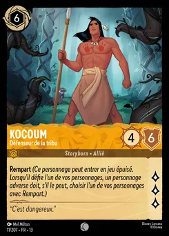 Kocoum - Défenseur de la tribu 11/207 — Attack of the Vine!