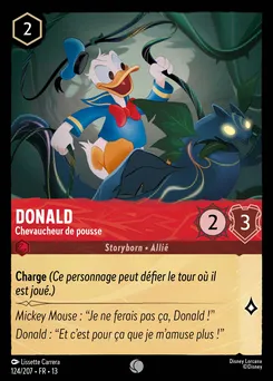 Donald - Chevaucheur de pousse 124/207 — Attack of the Vine!