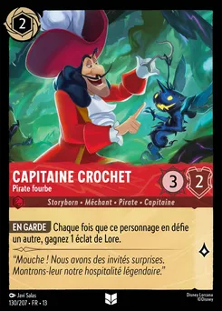 Capitaine Crochet - Pirate fourbe 130/207 — Attack of the Vine!