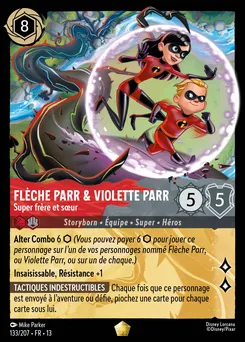 Flèche Parr & Violette Parr - Super frère et sœur 133/207 — Attack of the Vine!