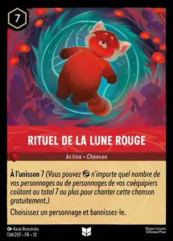 Rituel de la Lune Rouge 134/207 — Attack of the Vine!