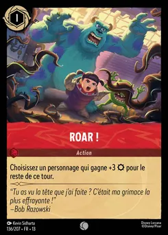 Roar ! 136/207 — Attack of the Vine!