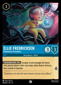 Ellie Fredricksen - Partenaire d'aventure 149/207 — Attack of the Vine!