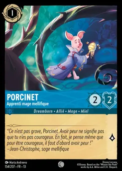 Porcinet - Apprenti mage mellifique 154/207 — Attack of the Vine!